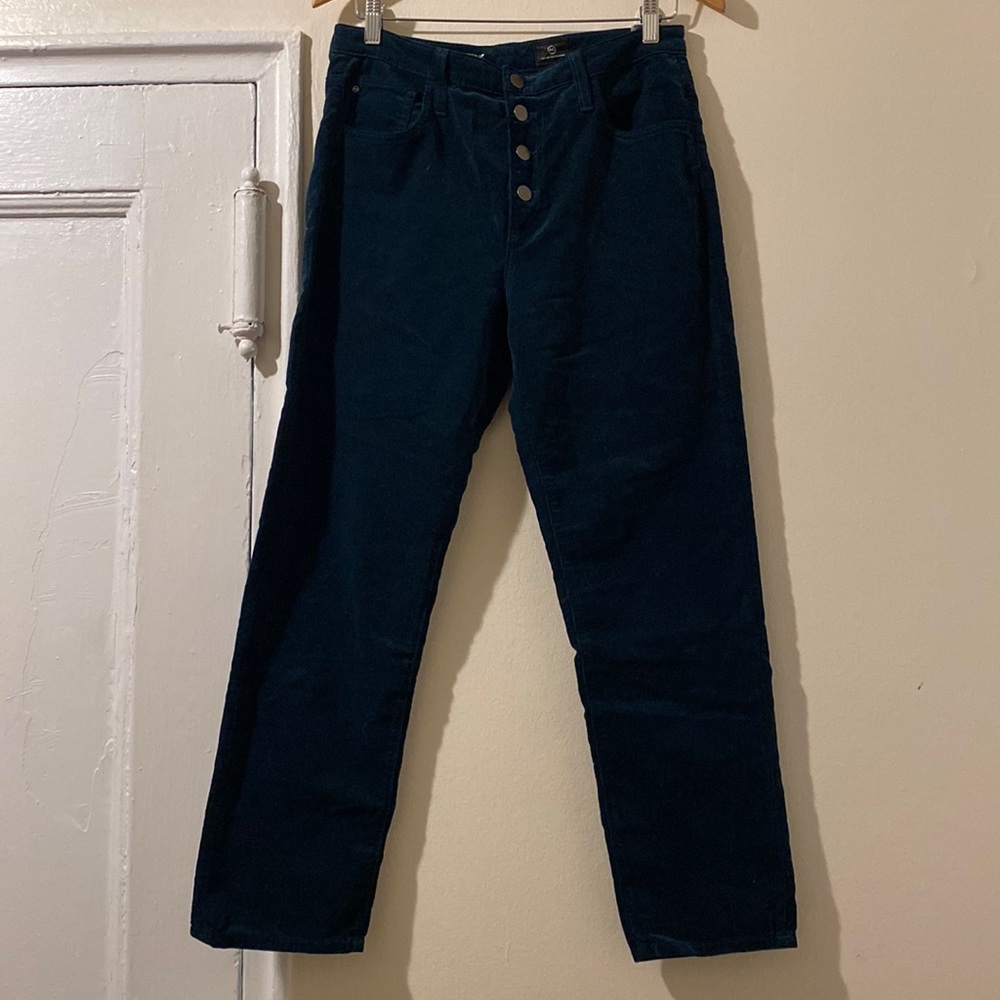 New with out tags AG Isabelle high rise crop